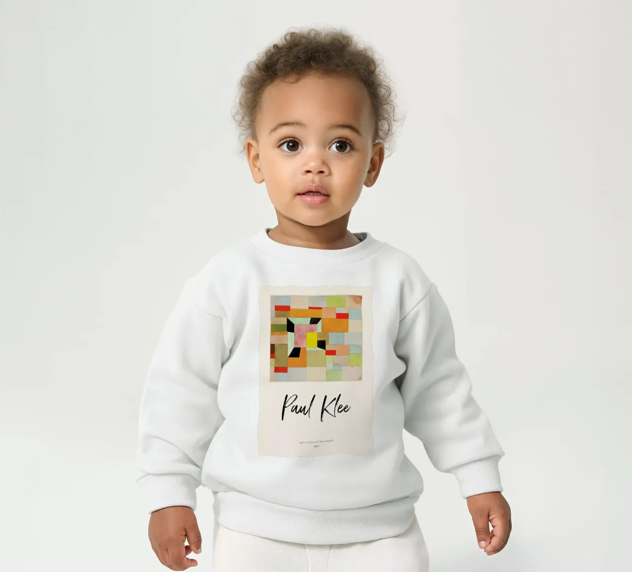 Klee - Split Coloured Rectangles felpa neonato da ARTOTHEK