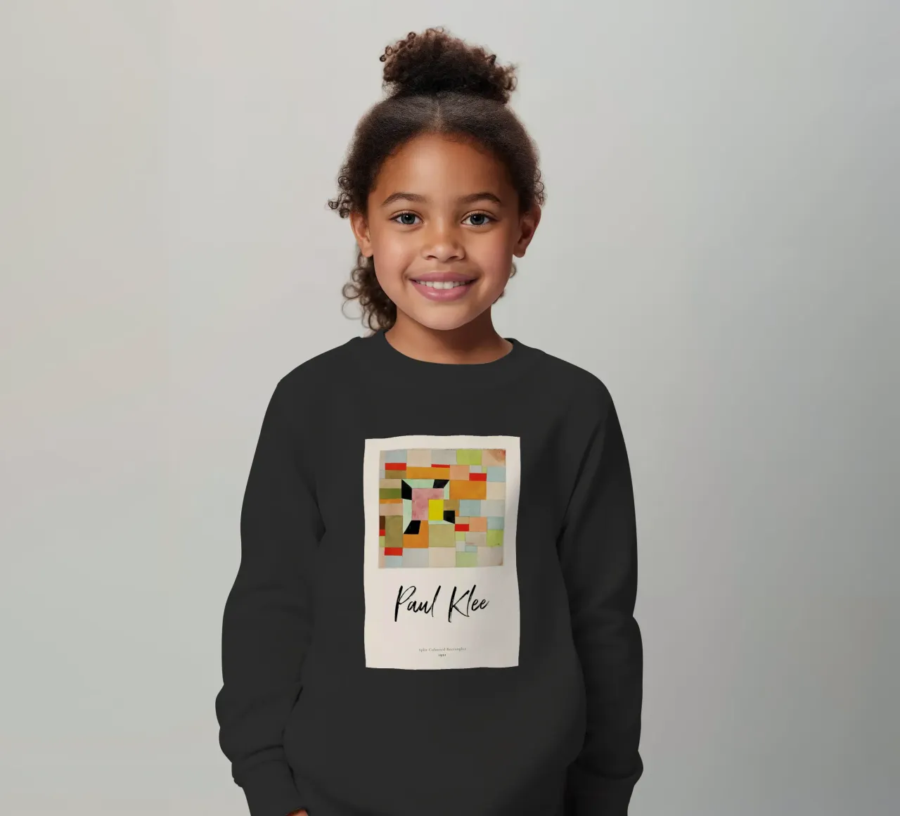 Klee - Split Coloured Rectangles felpa bambino da ARTOTHEK