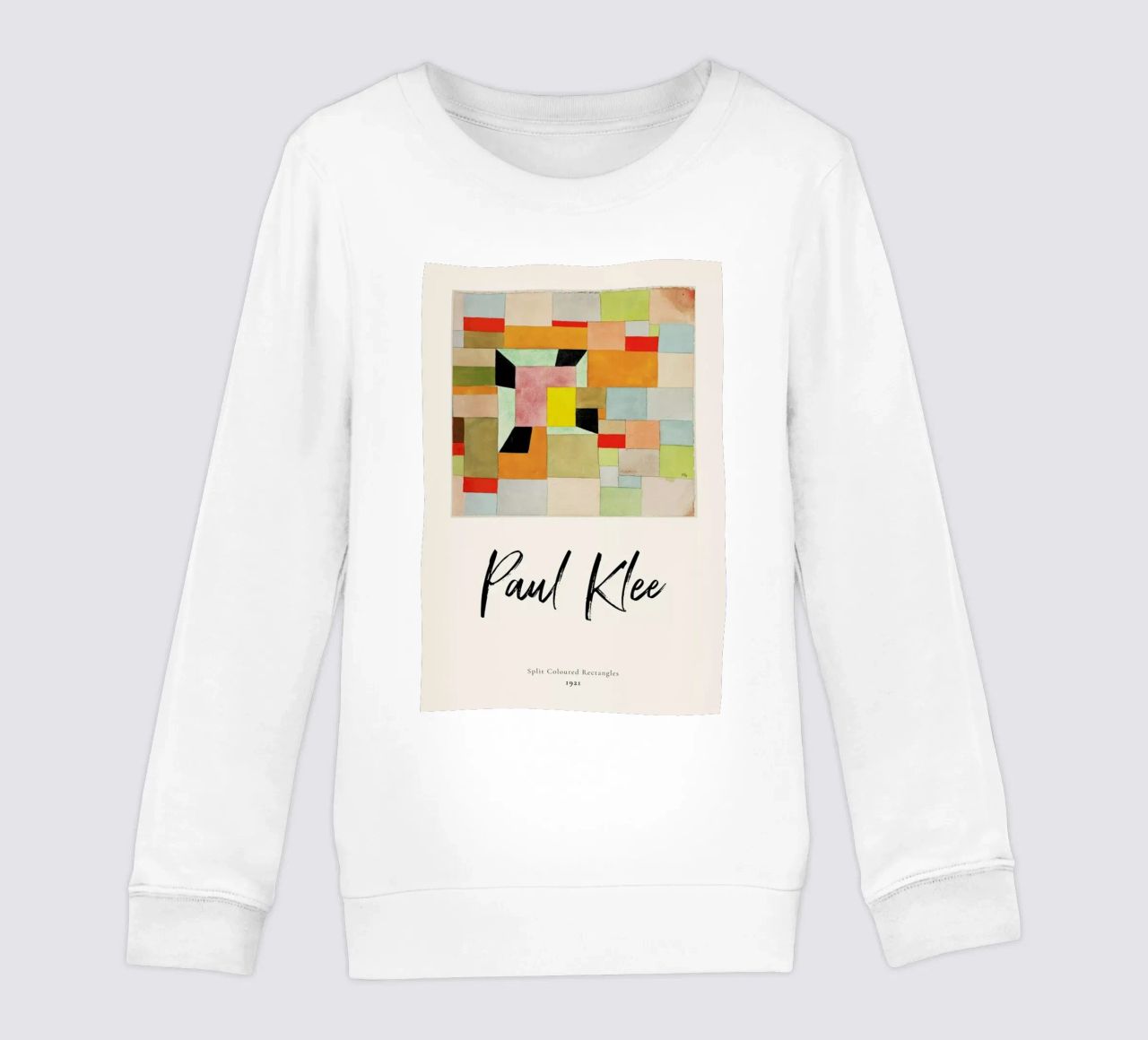 Klee - Split Coloured Rectangles felpa bambino da ARTOTHEK