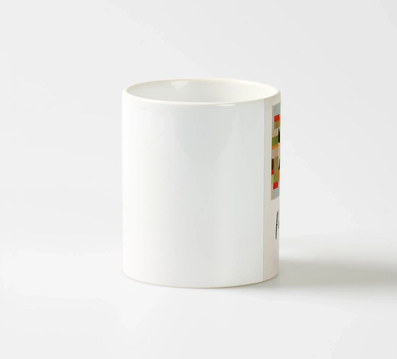 Klee - Split Coloured Rectangles tazza in ceramica da ARTOTHEK