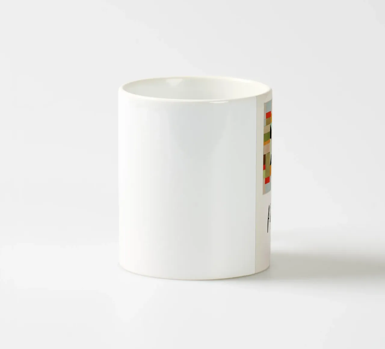 Klee - Split Coloured Rectangles mug en céramique de ARTOTHEK