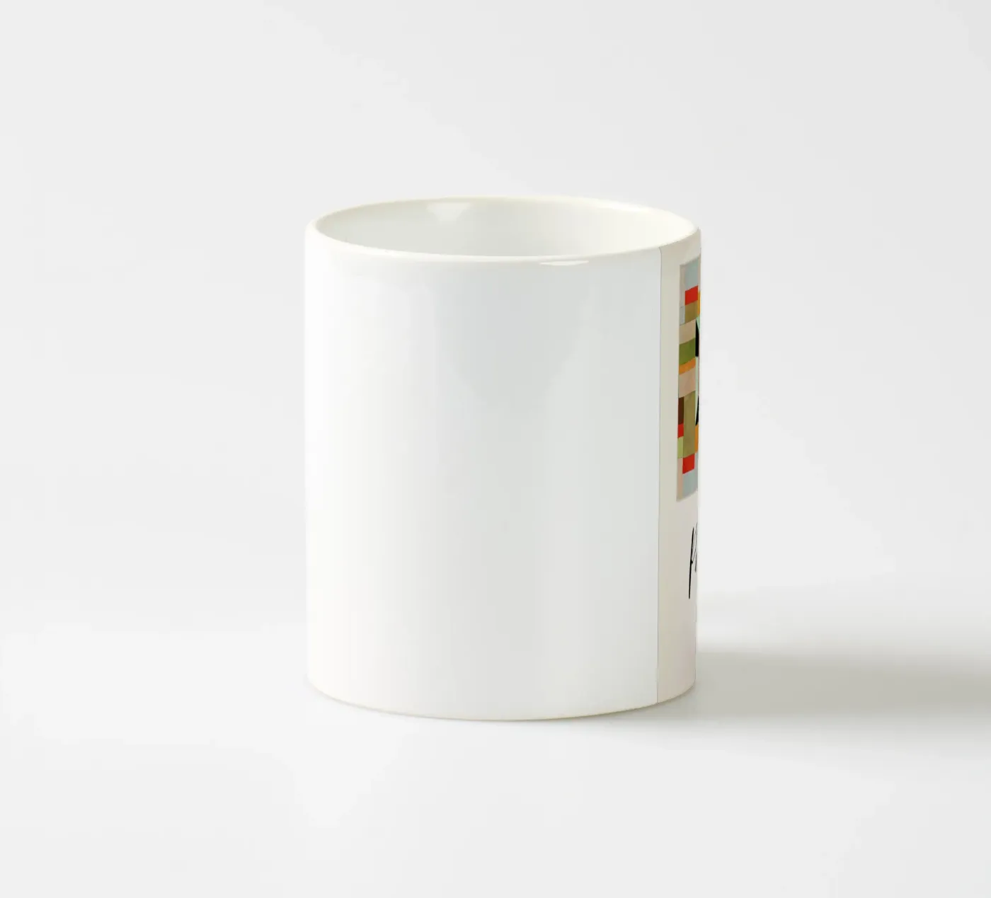 Klee - Split Coloured Rectangles ceramic mug by ARTOTHEK