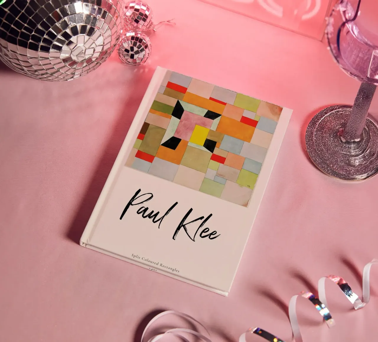 Klee - Split Coloured Rectangles notebook by ARTOTHEK