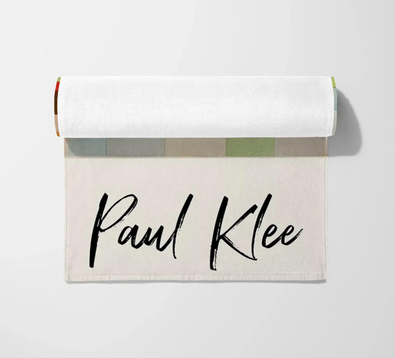 Klee - Split Coloured Rectangles telo mare da ARTOTHEK