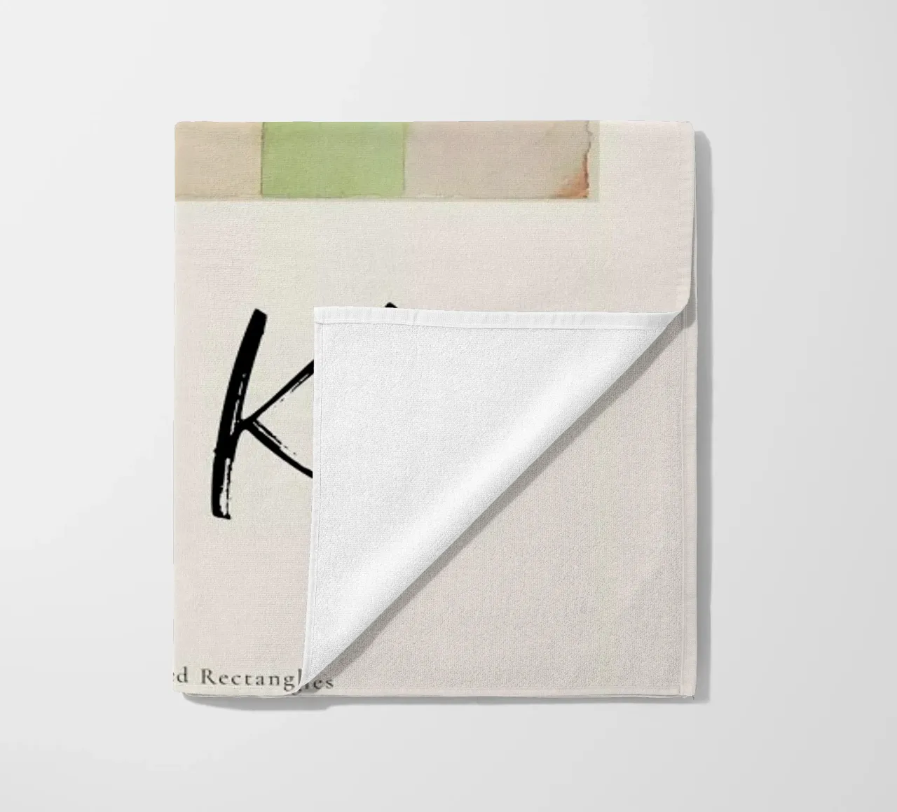 Klee - Split Coloured Rectangles telo mare da ARTOTHEK