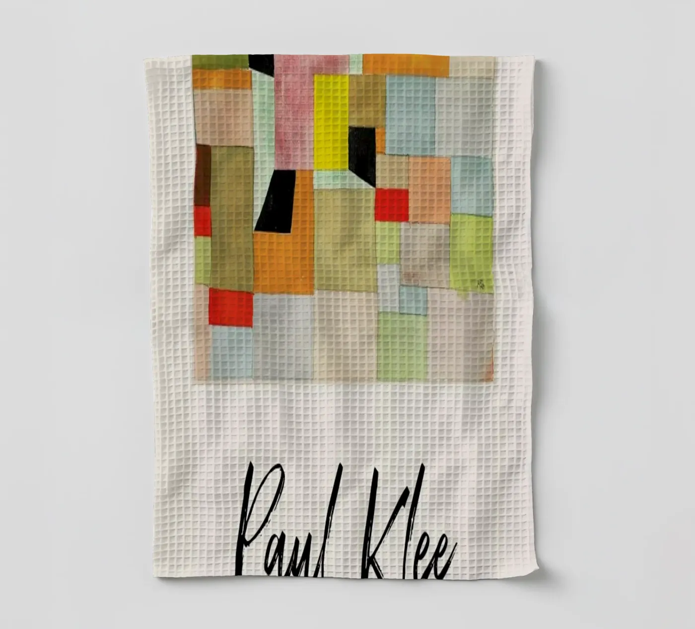 Klee - Split Coloured Rectangles torchon de ARTOTHEK