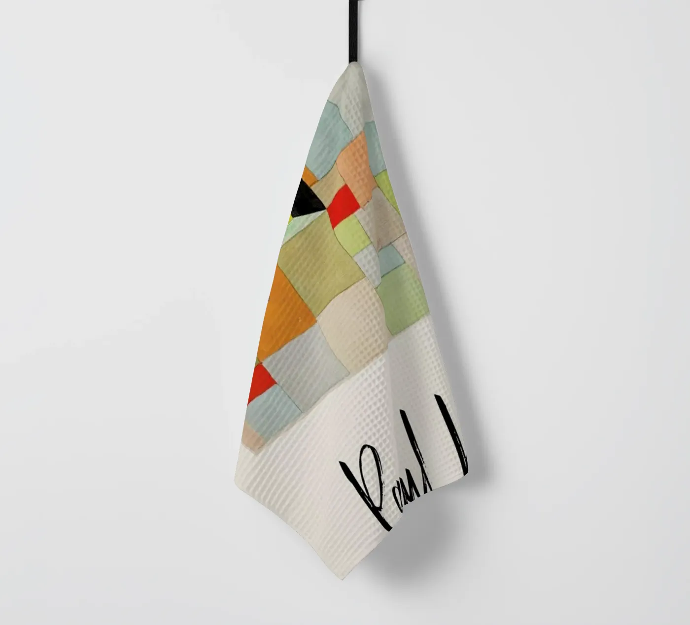 Klee - Split Coloured Rectangles theedoek van ARTOTHEK