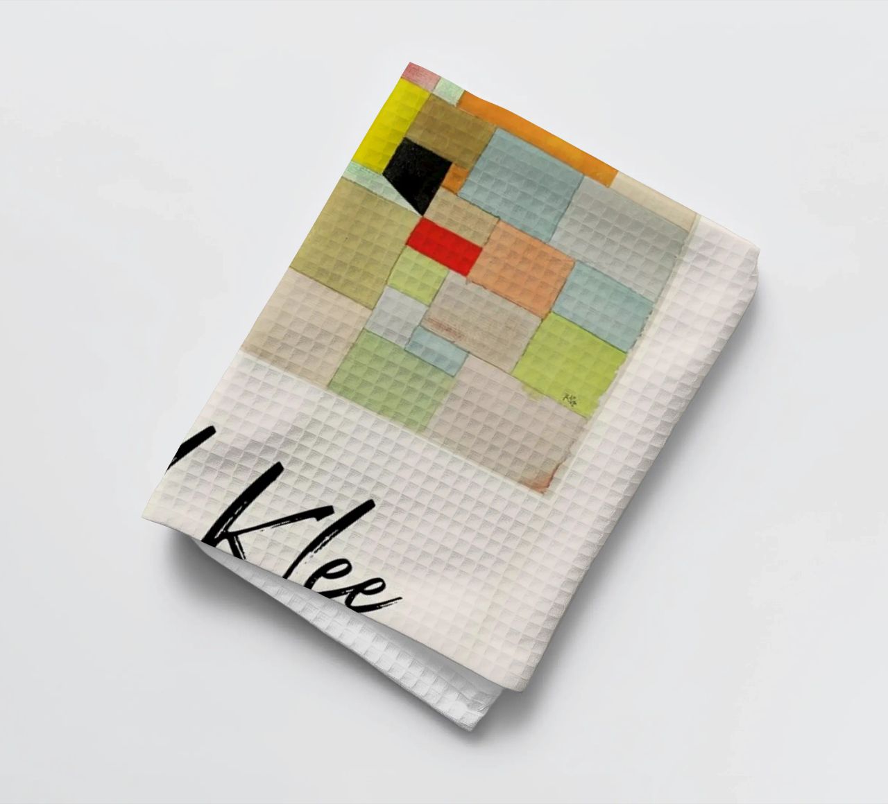 Klee - Split Coloured Rectangles canovaccio da cucina da ARTOTHEK