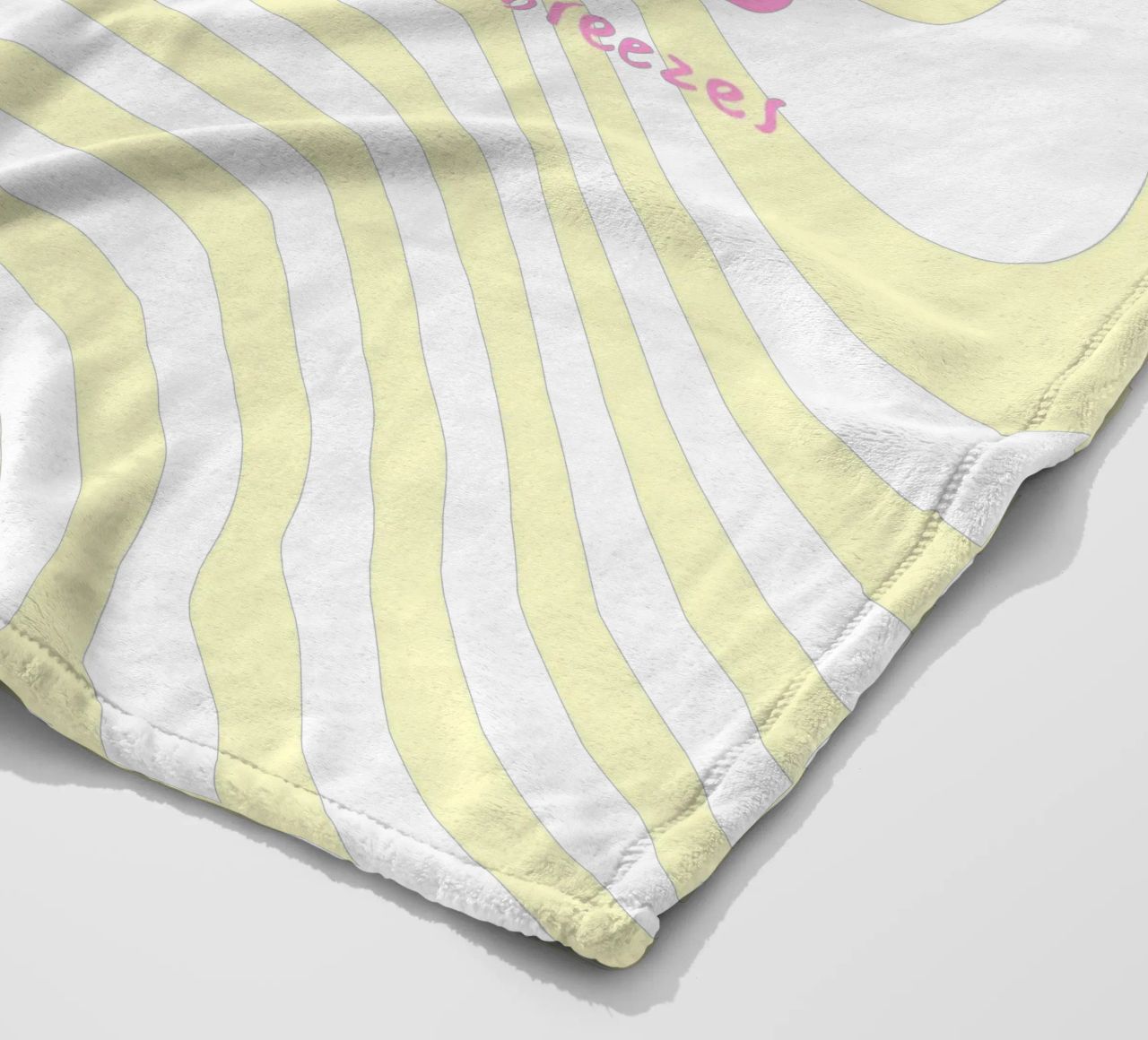 Lazy beach days coperta in pile da Bureau Purpur