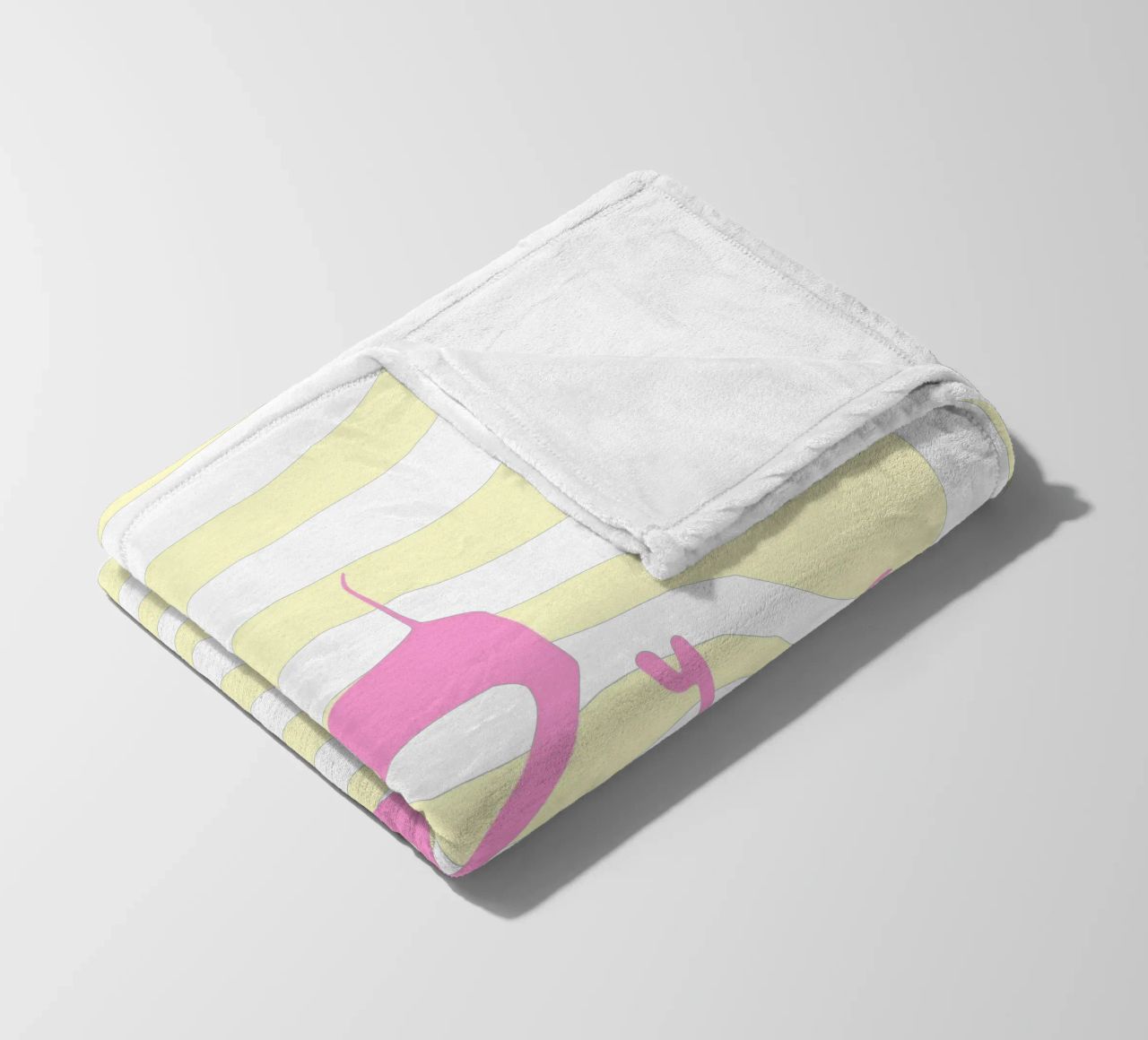 Lazy beach days coperta in pile da Bureau Purpur