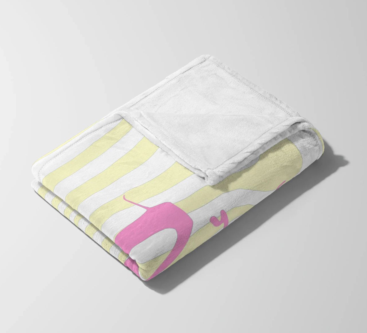 Lazy beach days coperta in pile da Bureau Purpur