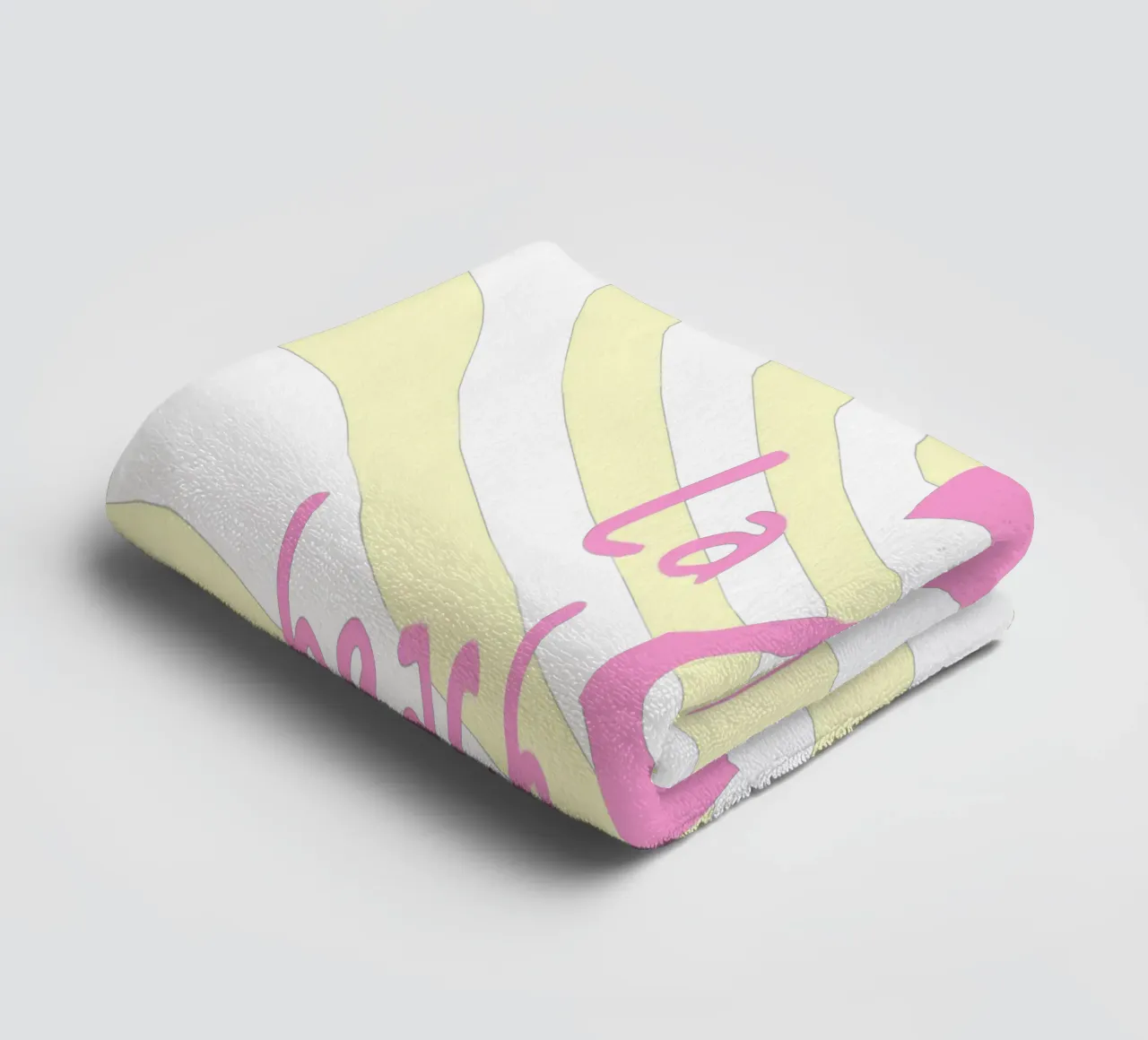 Lazy beach days asciugamano da bagno da Bureau Purpur