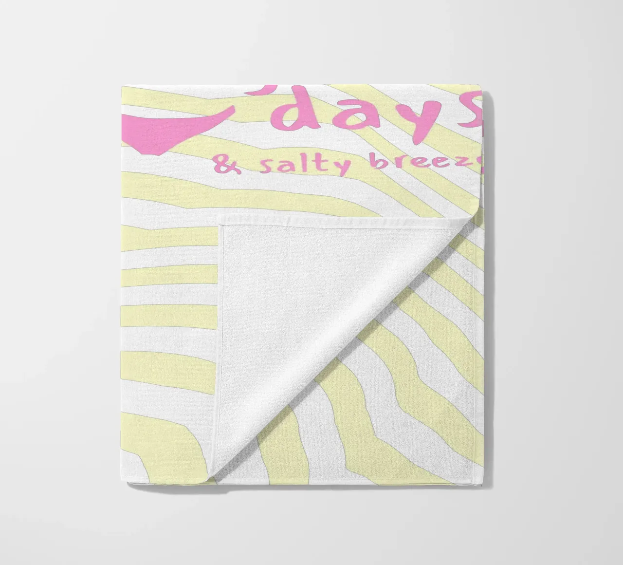 Lazy beach days telo mare da Bureau Purpur