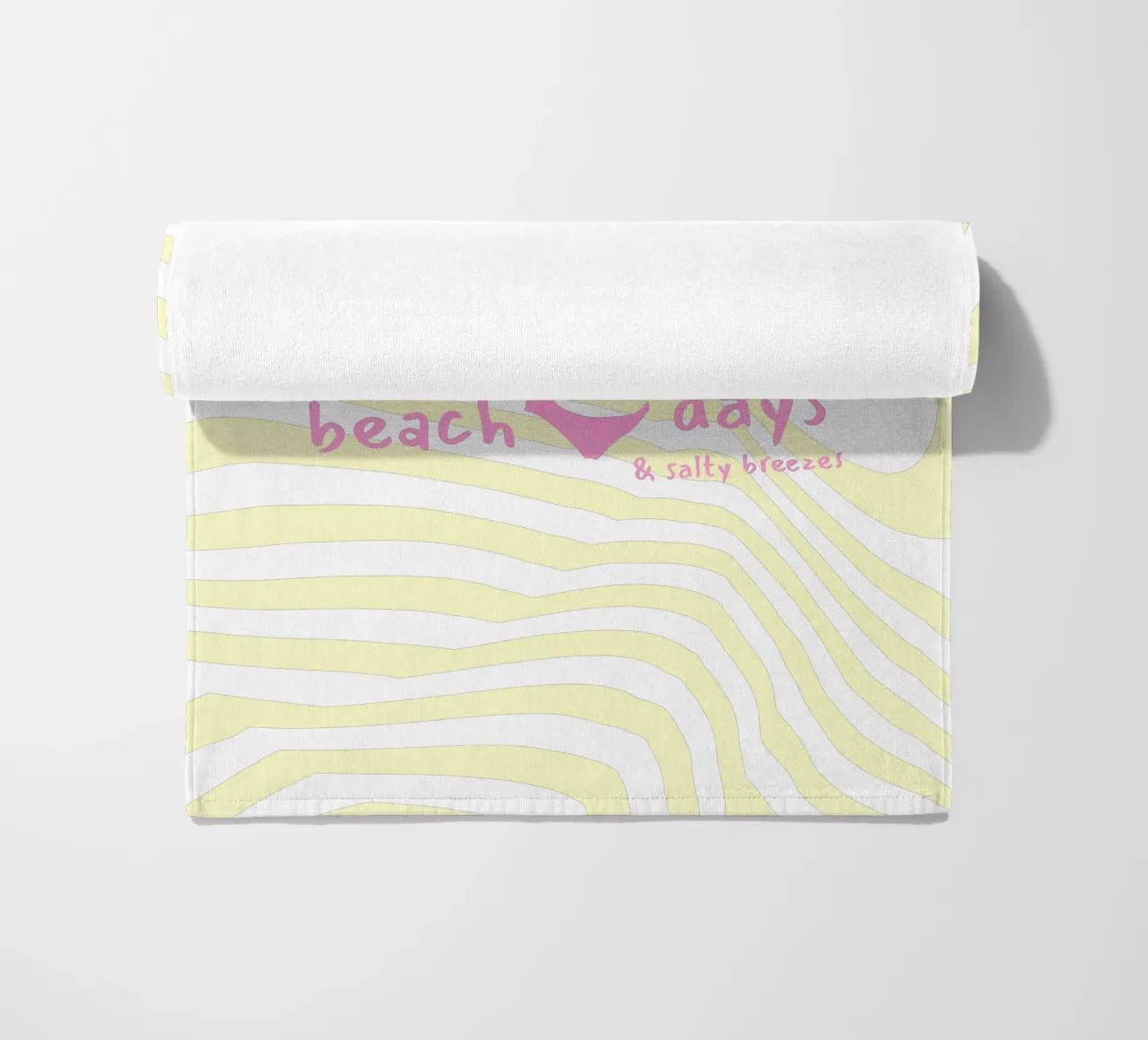 Lazy beach days telo mare da Bureau Purpur