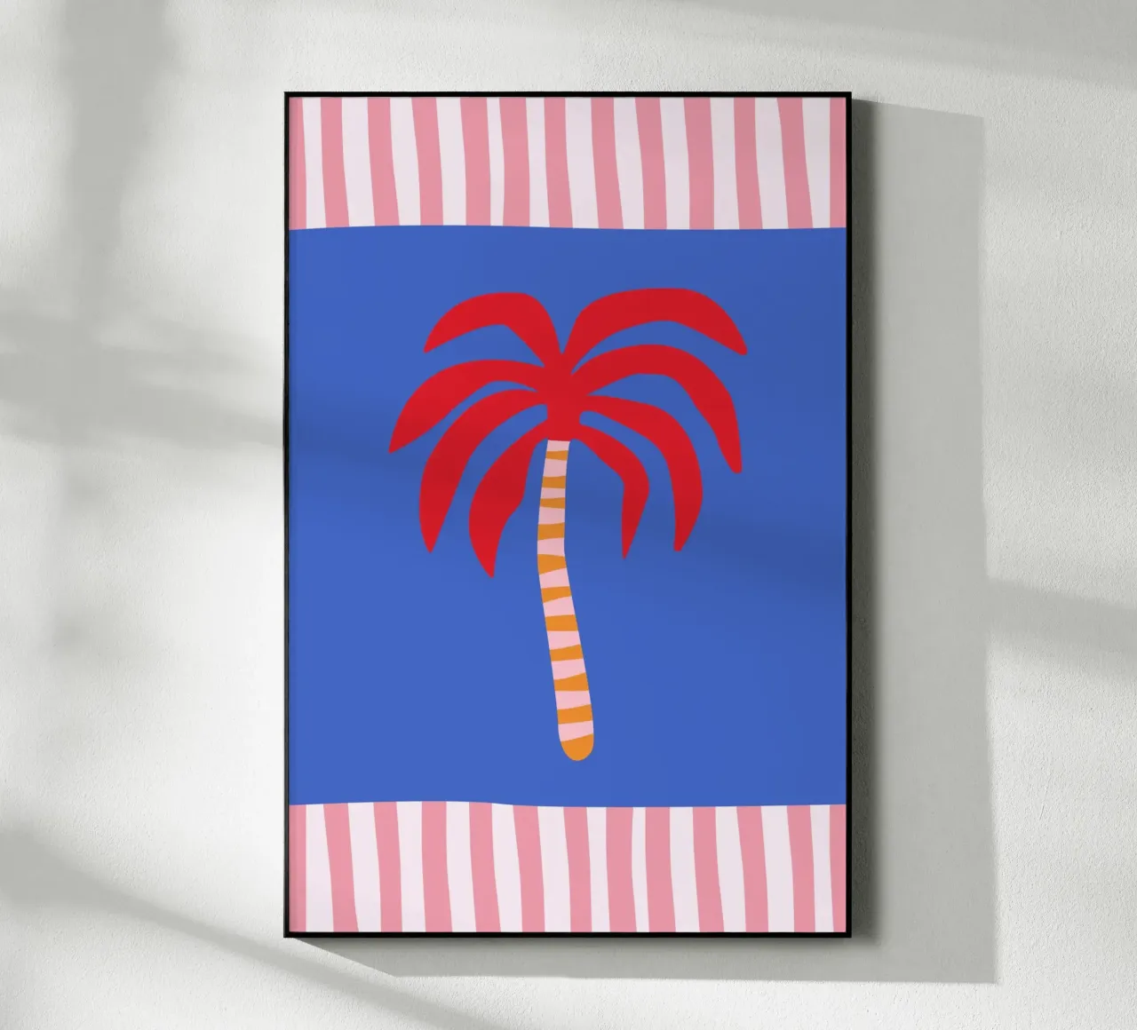 La Palmera plexiglass da Palmartprints