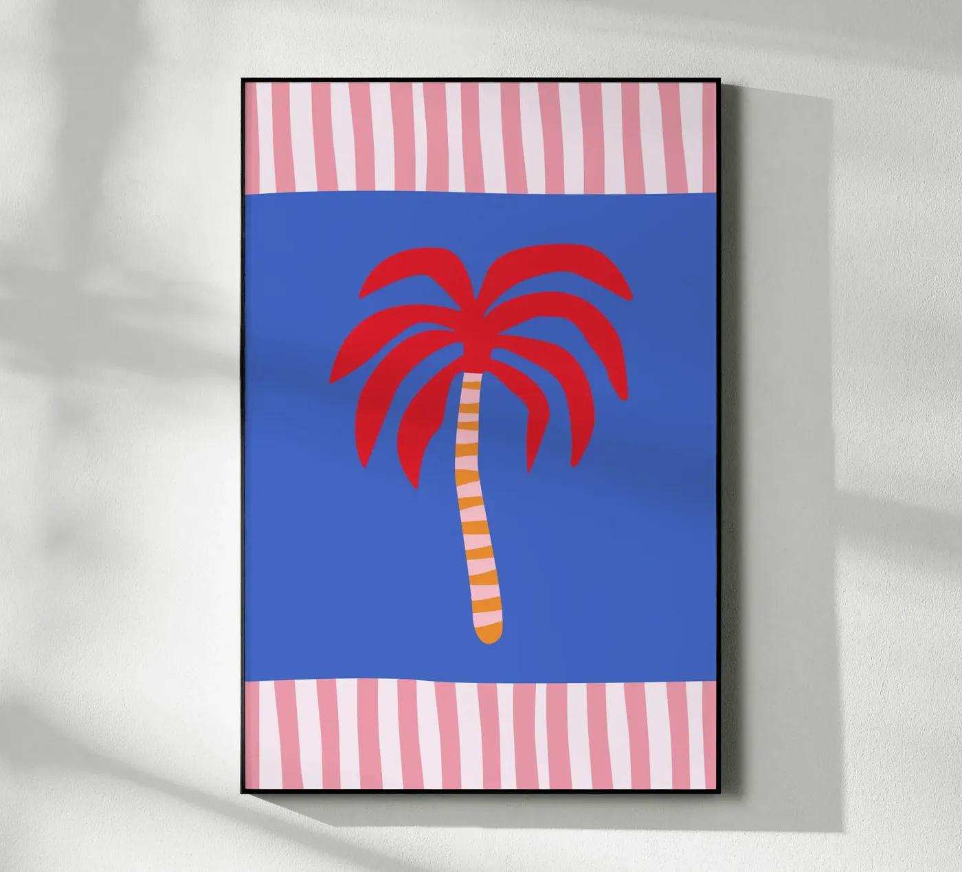 La Palmera plexiglas de Trend Collection by Palmartprints