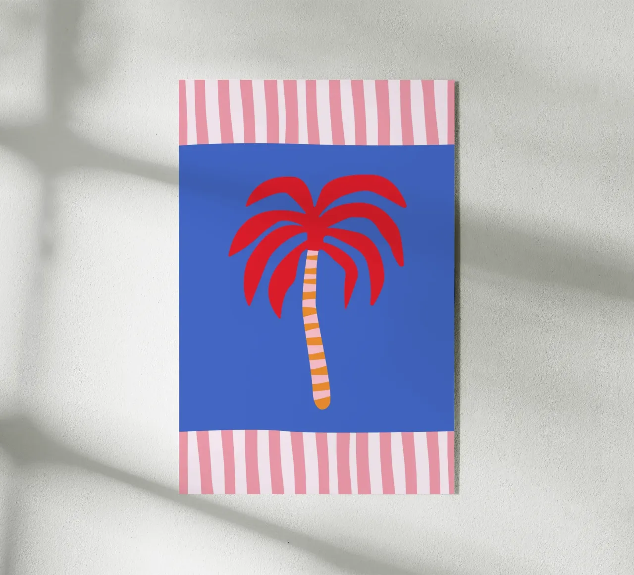 La Palmera plexiglass da Trend Collection by Palmartprints