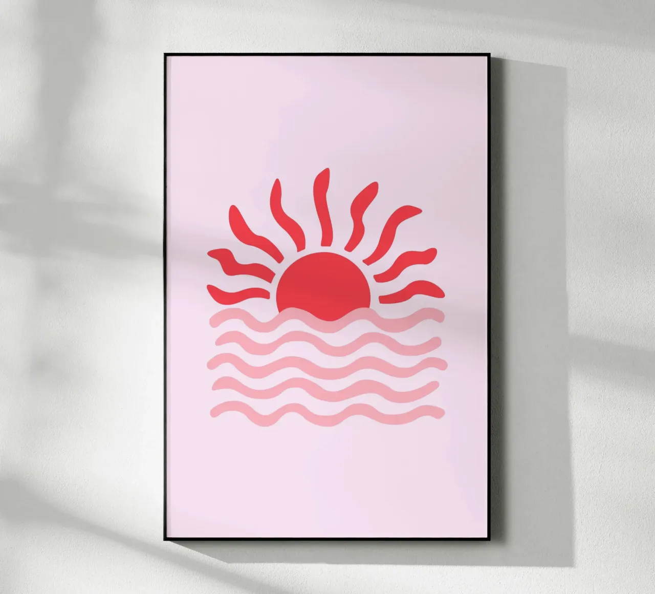 Sol y Mar plexiglass da Palmartprints