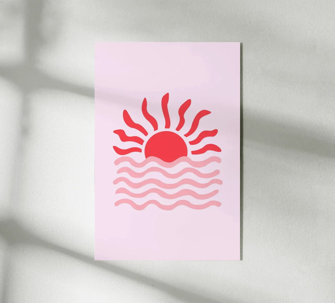 Sol y Mar plexiglass da Palmartprints