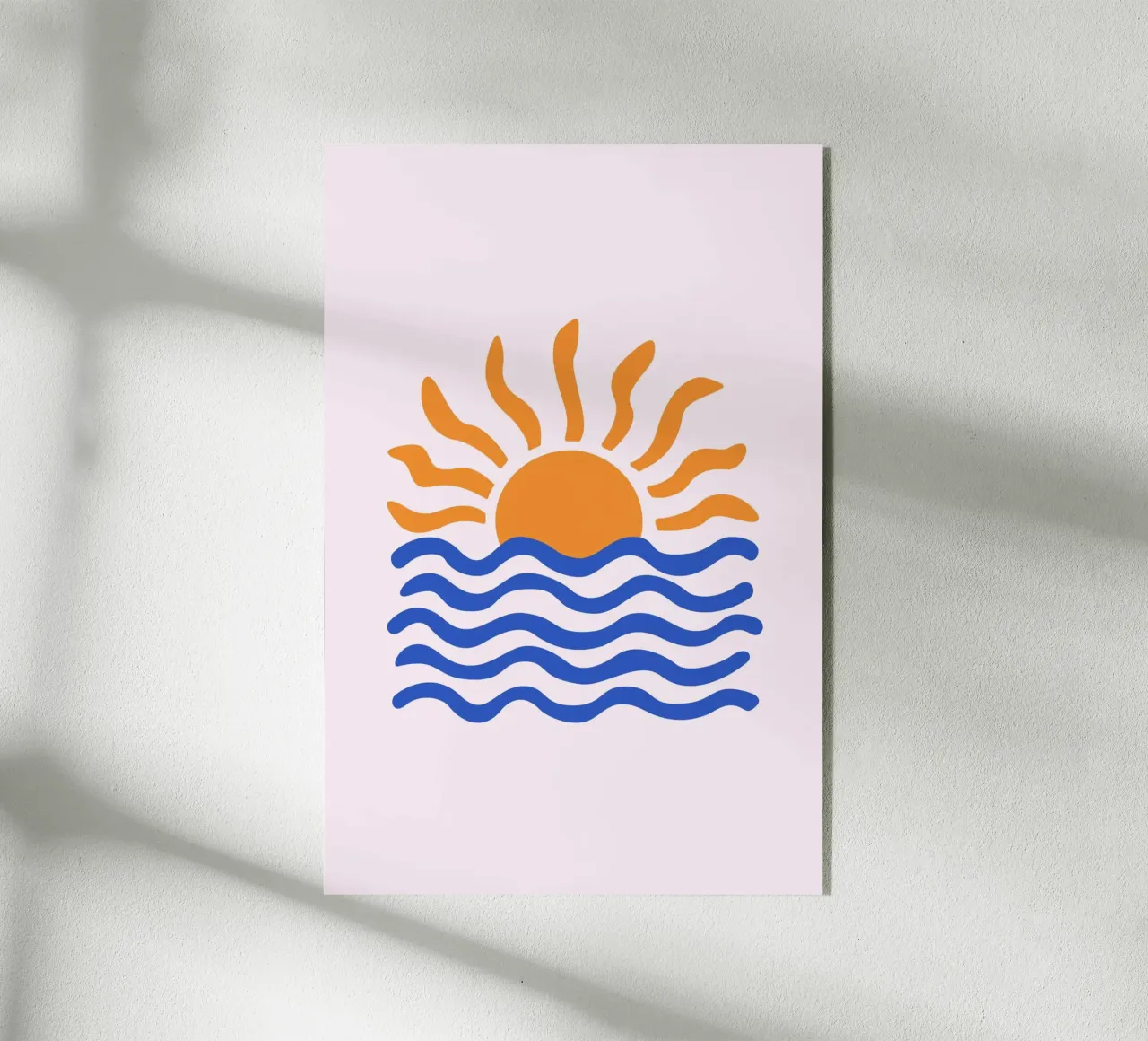 Sol y Mar plexiglass da Palmartprints