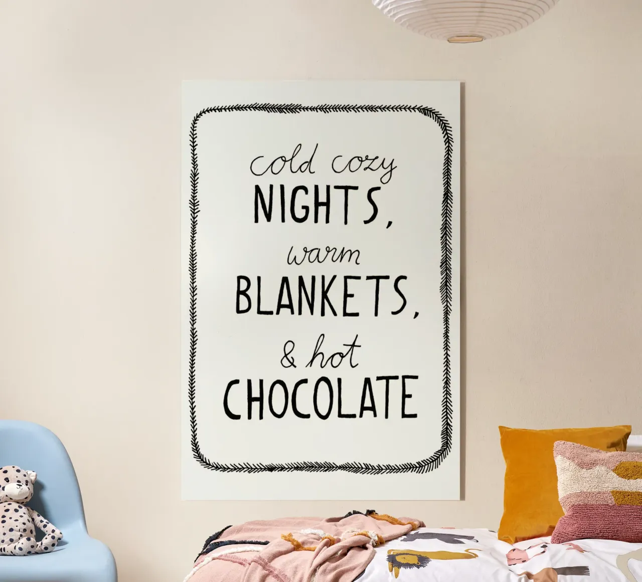 Hot Chocolate plexiglass da typealive