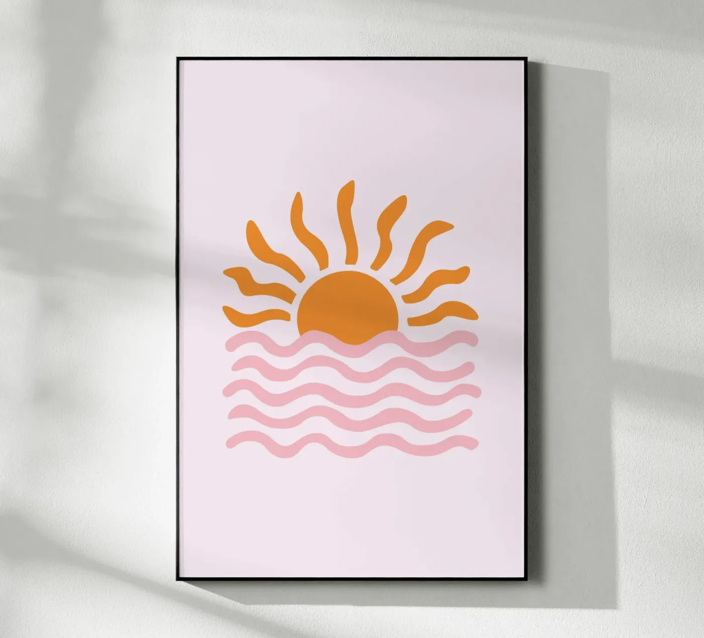Sol y Mar acrylic glass by Trend Collection by Palmartprints