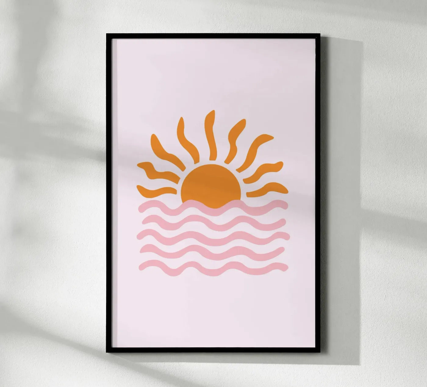Sol y Mar poster da Trend Collection by Palmartprints