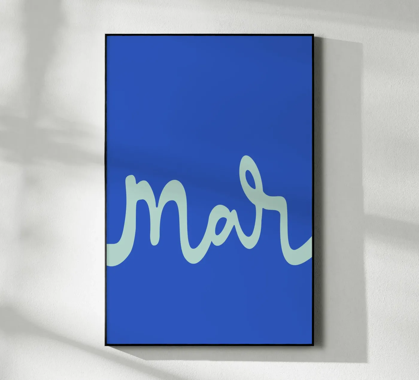 Mar Lettering plexiglass da Trend Collection by Palmartprints