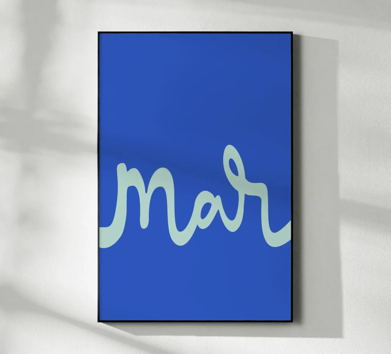 Mar Lettering plexiglass da Trend Collection by Palmartprints