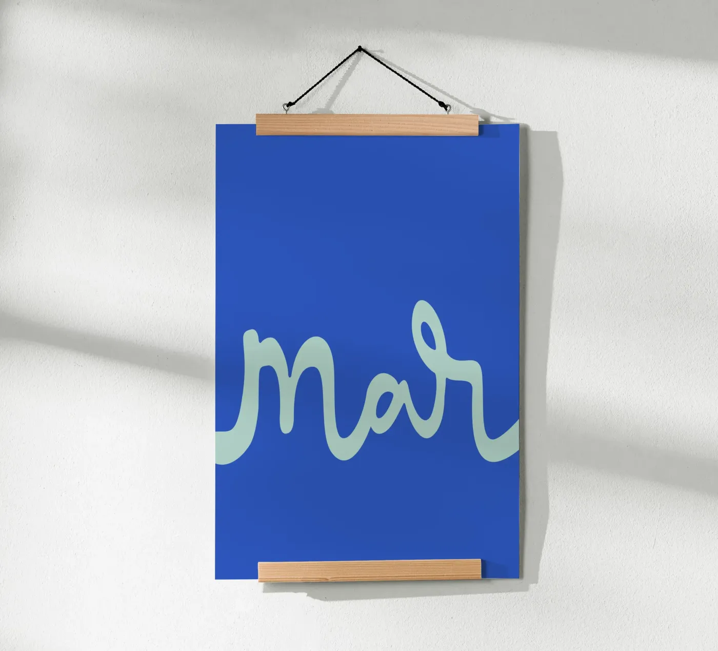 Mar Lettering poster da Trend Collection by Palmartprints