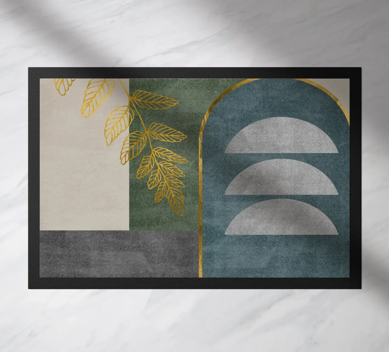 golden leafy branch zerbino da ramosashop