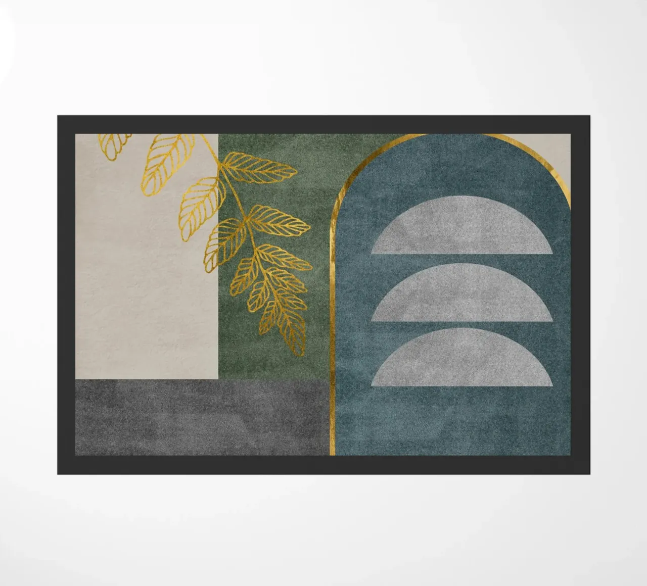 golden leafy branch zerbino da ramosashop