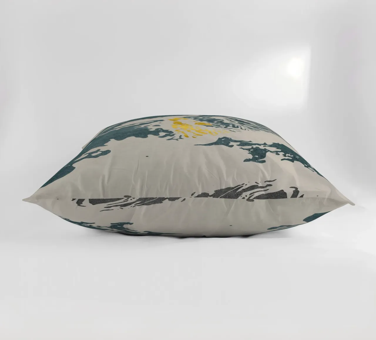 dynamic abstract Kissen von ramosashop