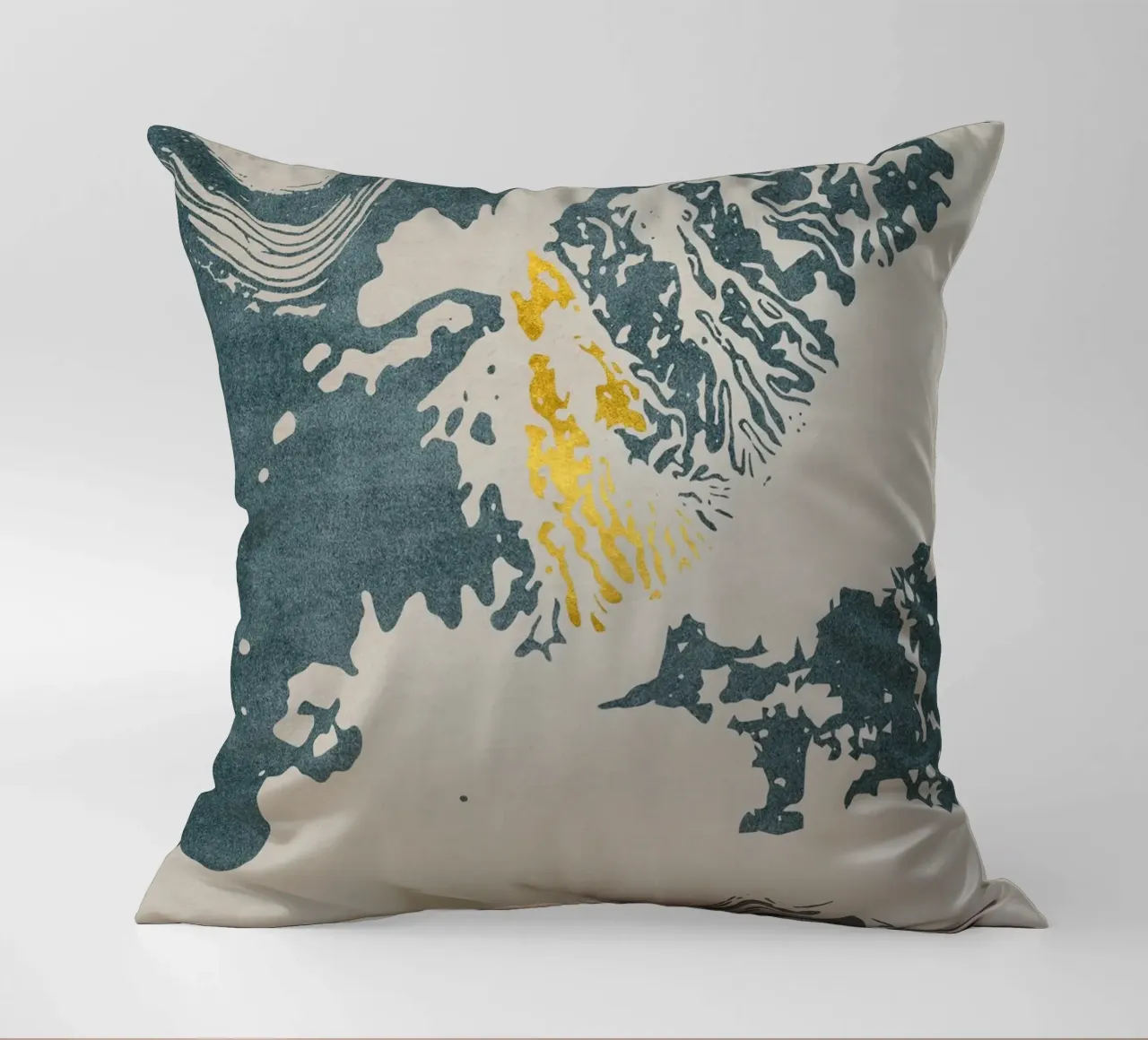 dynamic abstract Kissen von ramosashop