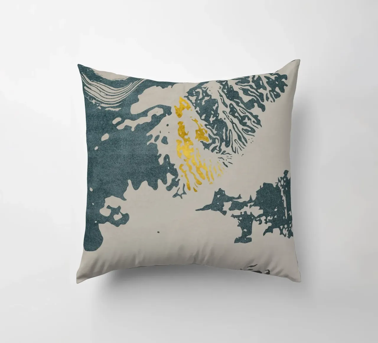 dynamic abstract Kissen von ramosashop