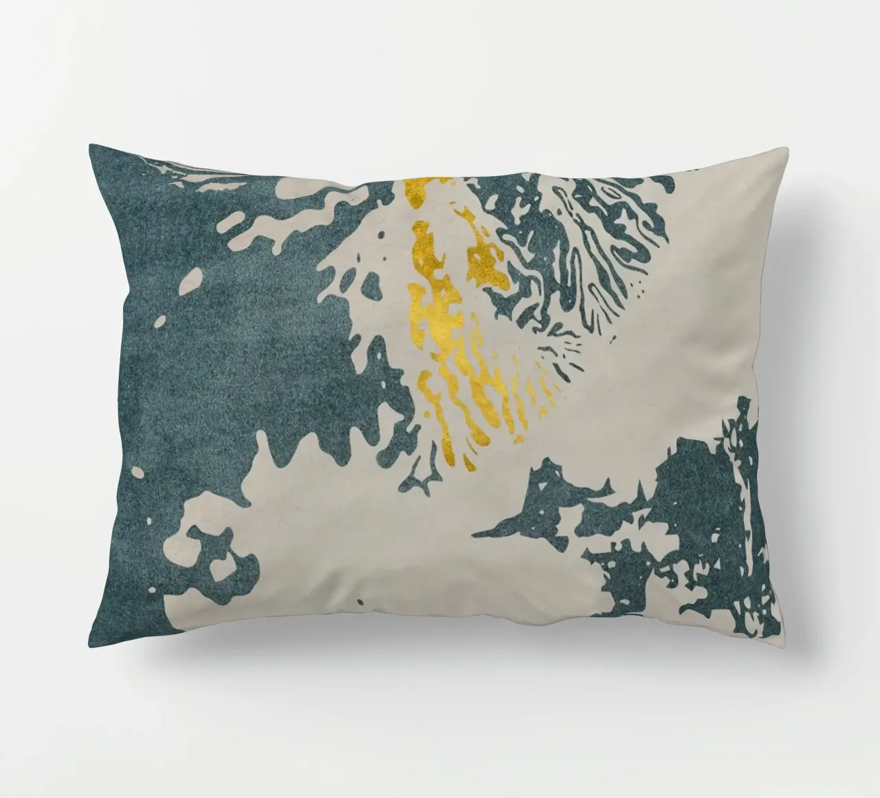 dynamic abstract Kissen von ramosashop