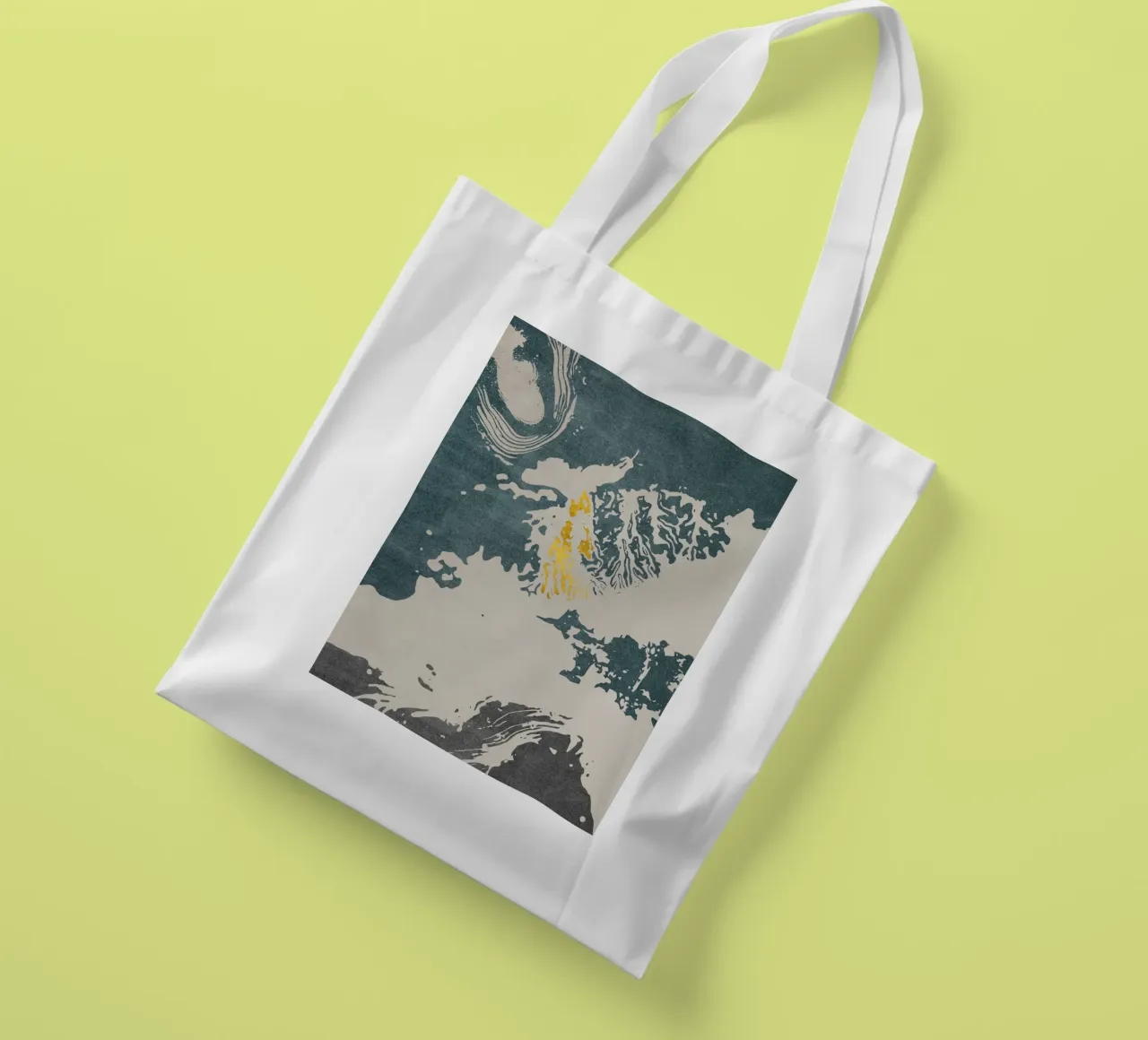 dynamic abstract borsa in juta da ramosashop