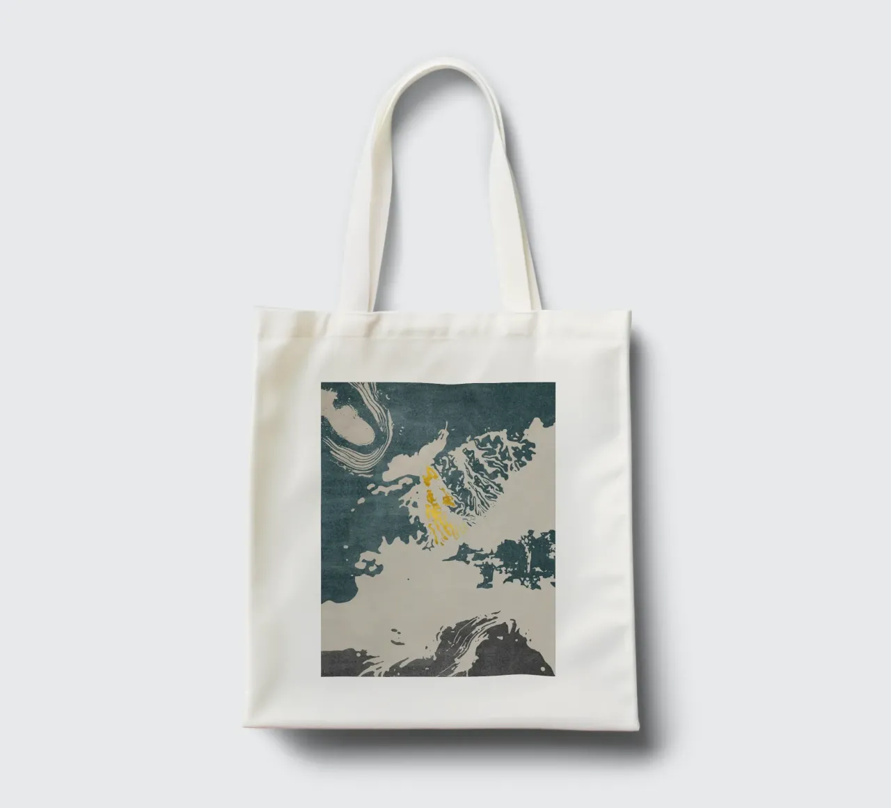 dynamic abstract borsa in juta da ramosashop