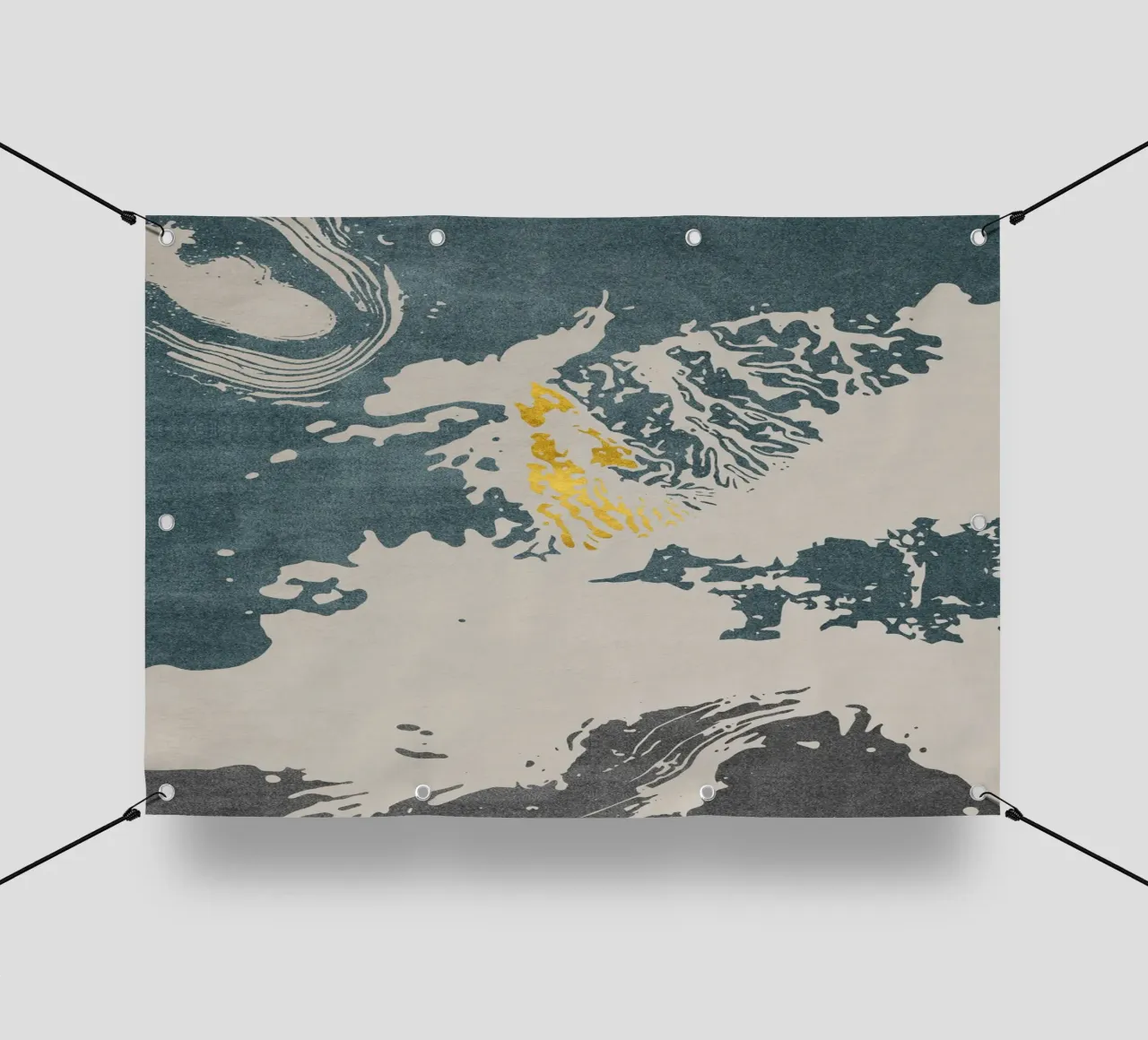 dynamic abstract telo in pvc da ramosashop