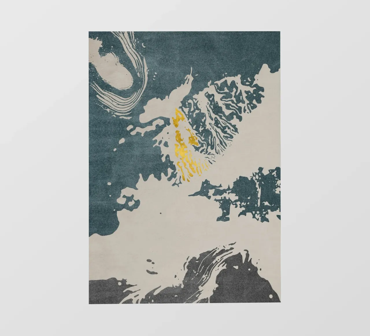 dynamic abstract pvc cover by ramosashop