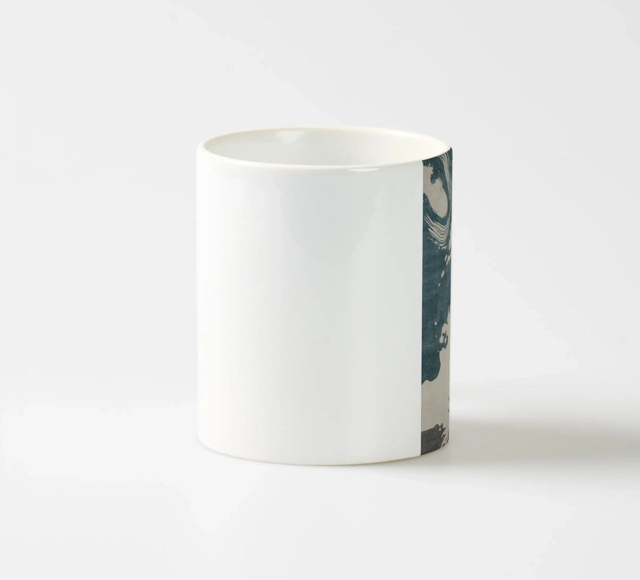 dynamic abstract taza de cerámica de ramosashop