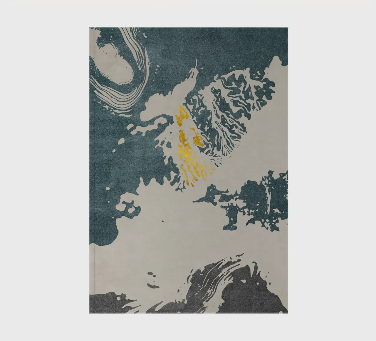 dynamic abstract notebook by ramosashop