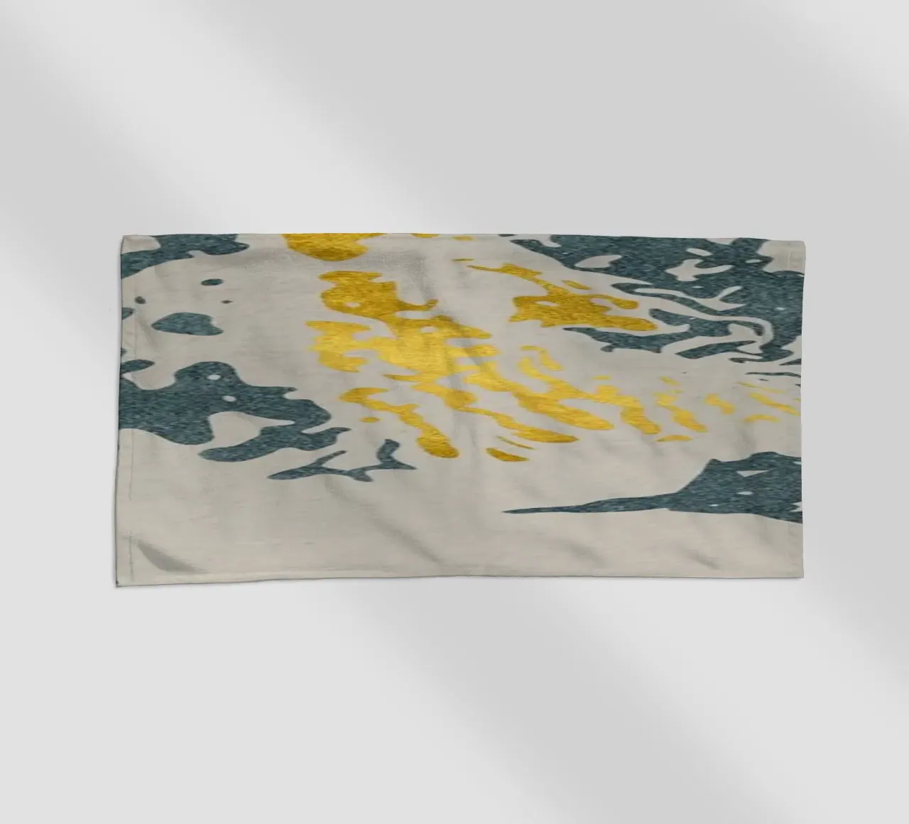 dynamic abstract Strandtuch von ramosashop