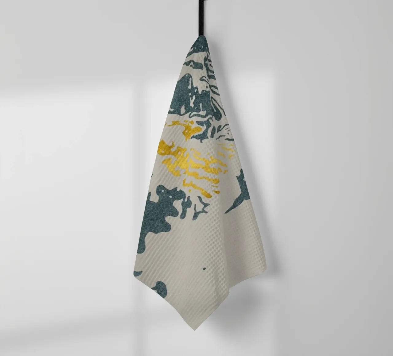 dynamic abstract canovaccio da cucina da ramosashop