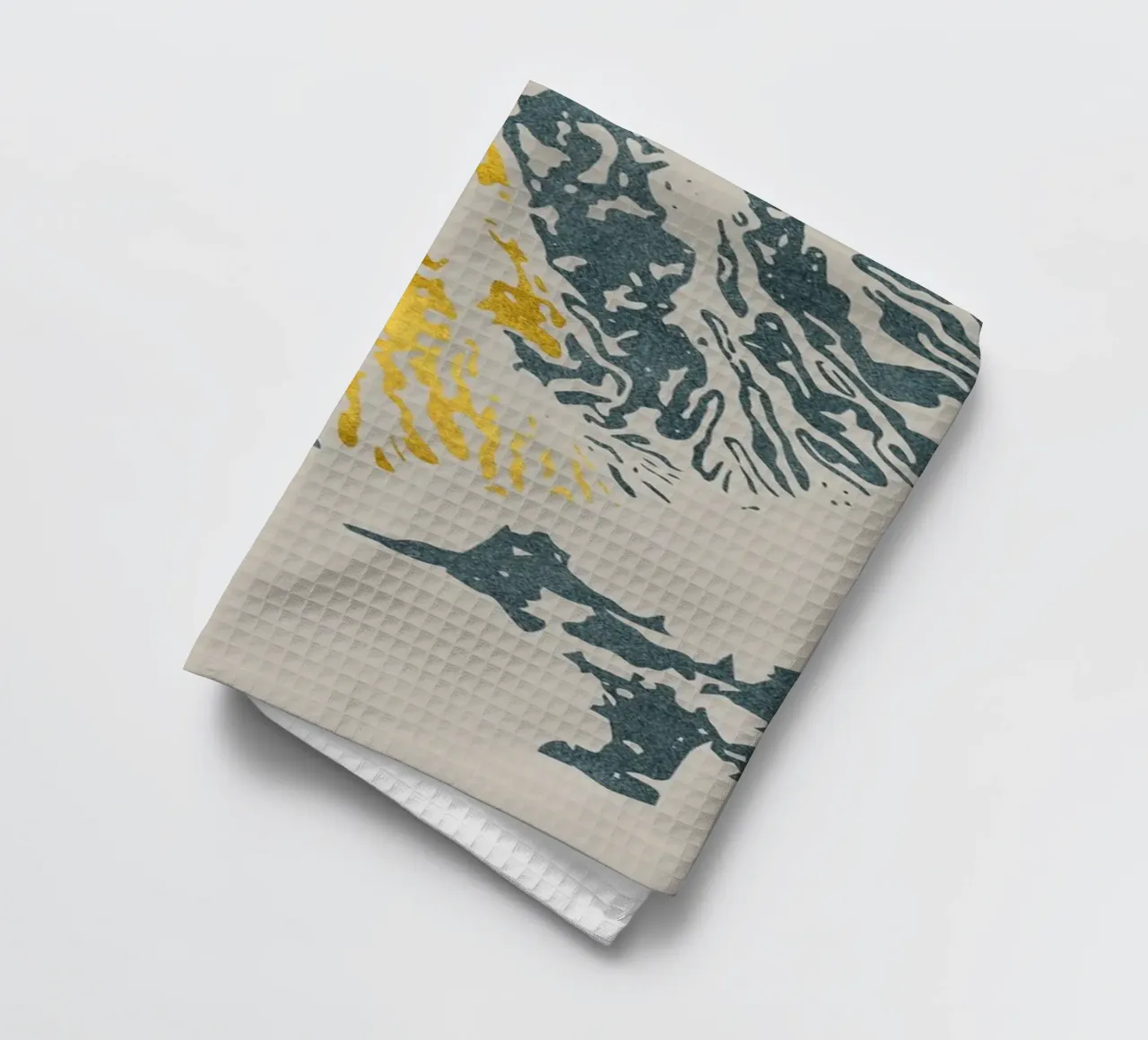 dynamic abstract canovaccio da cucina da ramosashop