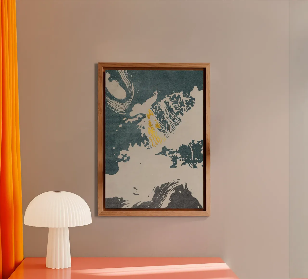 dynamic abstract alluminio dibond da ramosashop