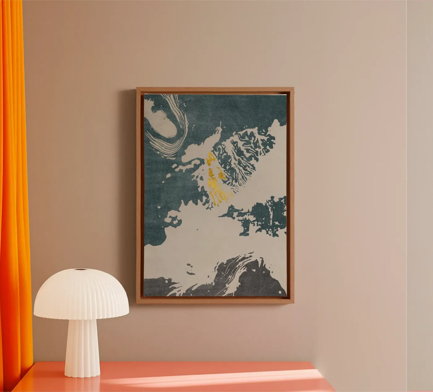 dynamic abstract tela da ramosashop