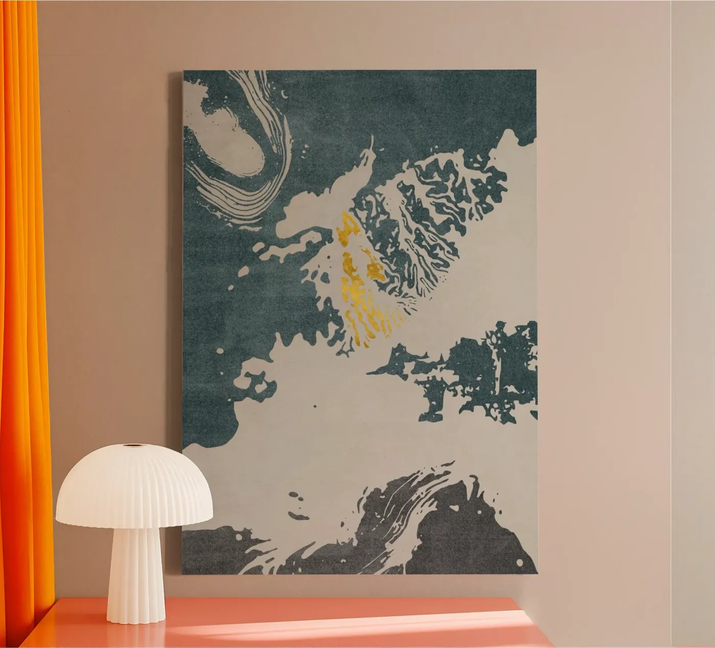 dynamic abstract tela da ramosashop