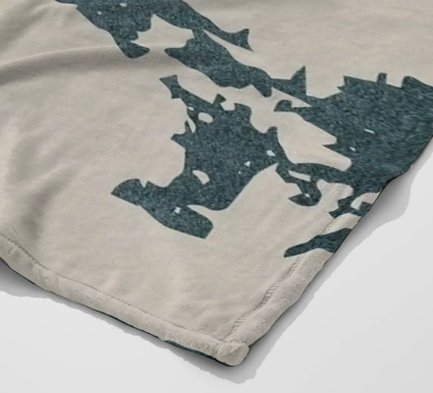 dynamic abstract Fleecedecke von ramosashop