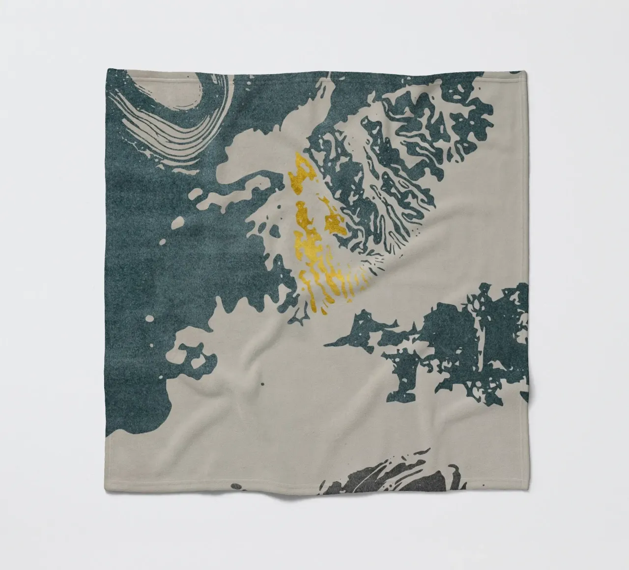 dynamic abstract coperta in pile da ramosashop